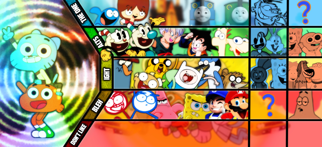 Darwin Mu Gumball and Darwin MU tier list by josheey on DeviantArt