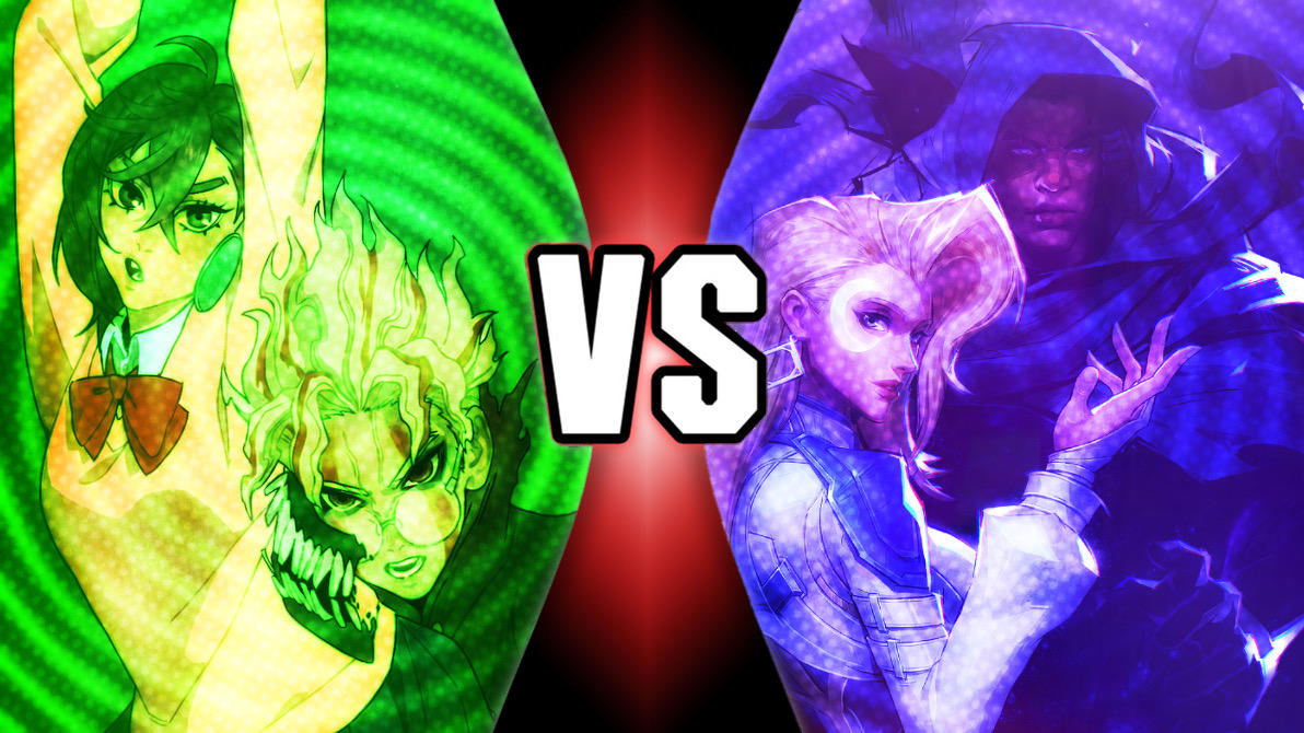 Momo and Okarun vs Cloak and Dagger by josheey on DeviantArt