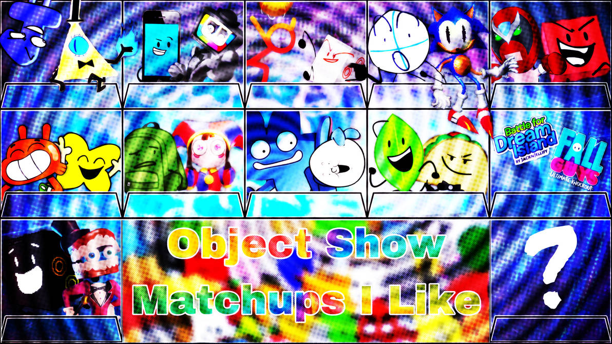 Bea Object Some object show matchups I like by josheey on DeviantArt
