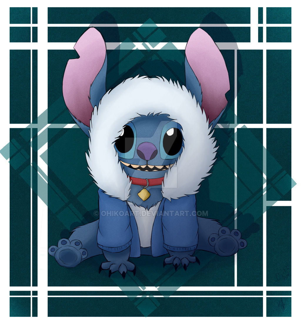 Deviantart Stitched Stitch by OhikoArt on DeviantArt