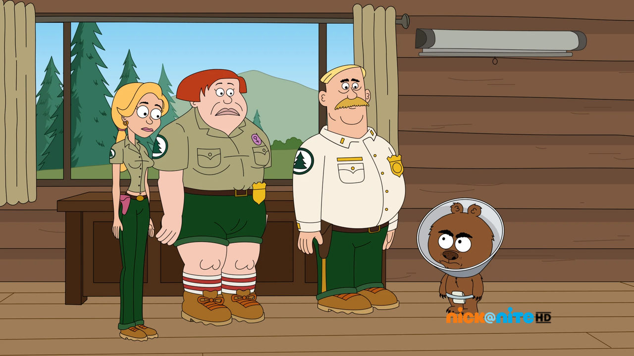 If Brickleberry aired on Nick@Nite (10.8.11)