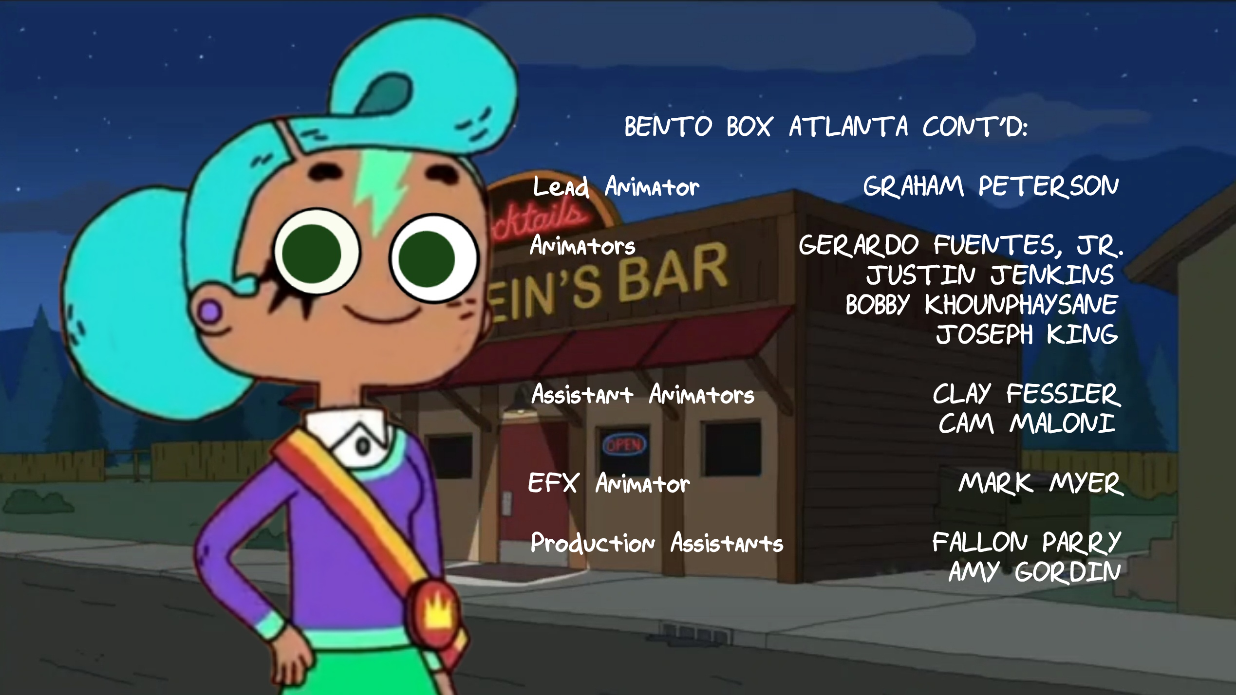 Layout Animation Credits Deviantart Cupcake and Dino - AU Animation Credits (3/4) by BrickleberryRocks2K8 ...