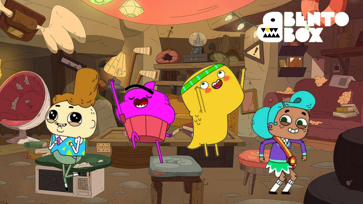 C+D: GC - Cover w/ Bento Box Animation logo by BrickleberryRocks2K8 on ...