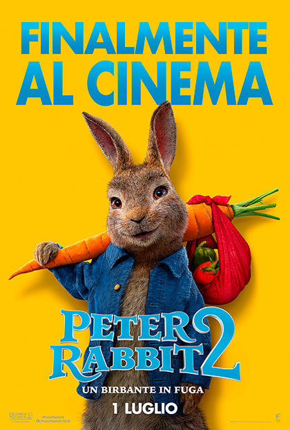 Peter Rabbit 2 Un birbante in fuga film streaming