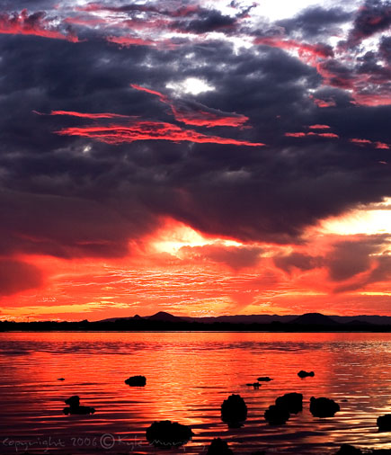 Sunset From Bribie Island