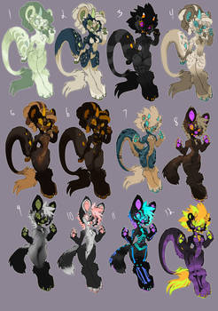 Spooky Adopts $7 OPEN 8/12