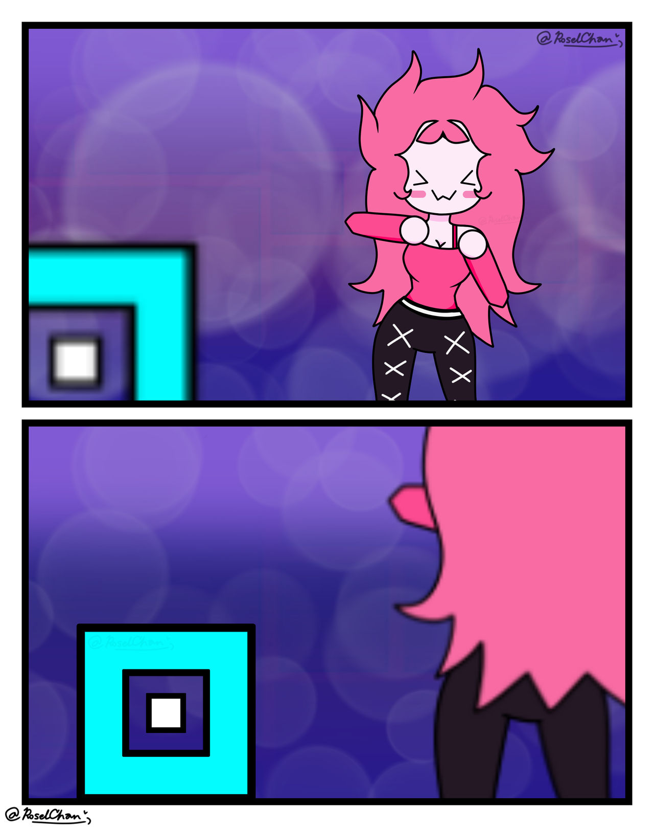 Geometry Dash You Finally Beat Ashley Wave Trials By RoselChan On geometry-dash-you-finally-beat-ashley-wave-trials-by-roselchan-on