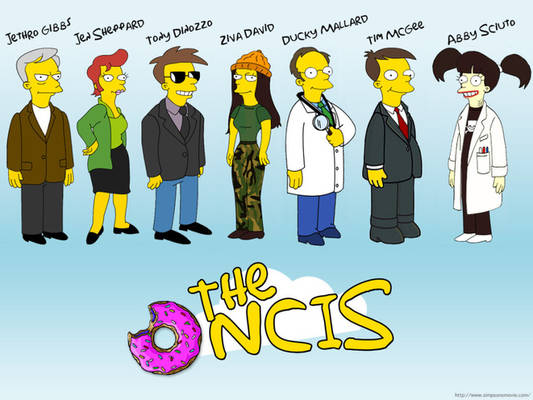 NCIS - Simpsons version