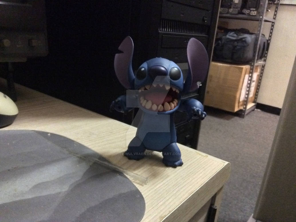 Revoltech Stitch Experiment 626 by TriWulvbaen on DeviantArt