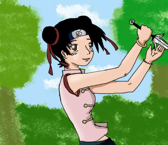 happy Tenten