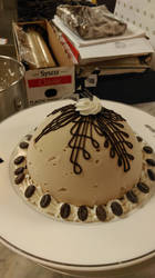 Chocolate Espresso Bombe