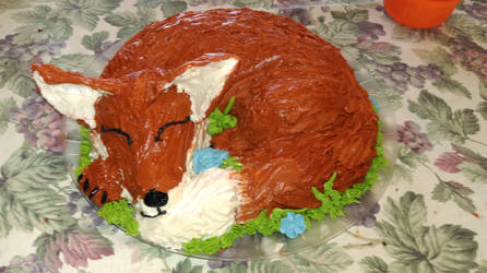 Fox Cake