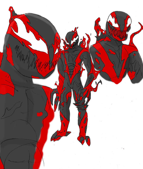 Speedslide's Virtus symbiote by JacobDobson on DeviantArt