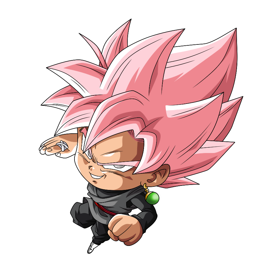 Goku Black SSJ rosé - Desenho de buiatchakaaa - Gartic