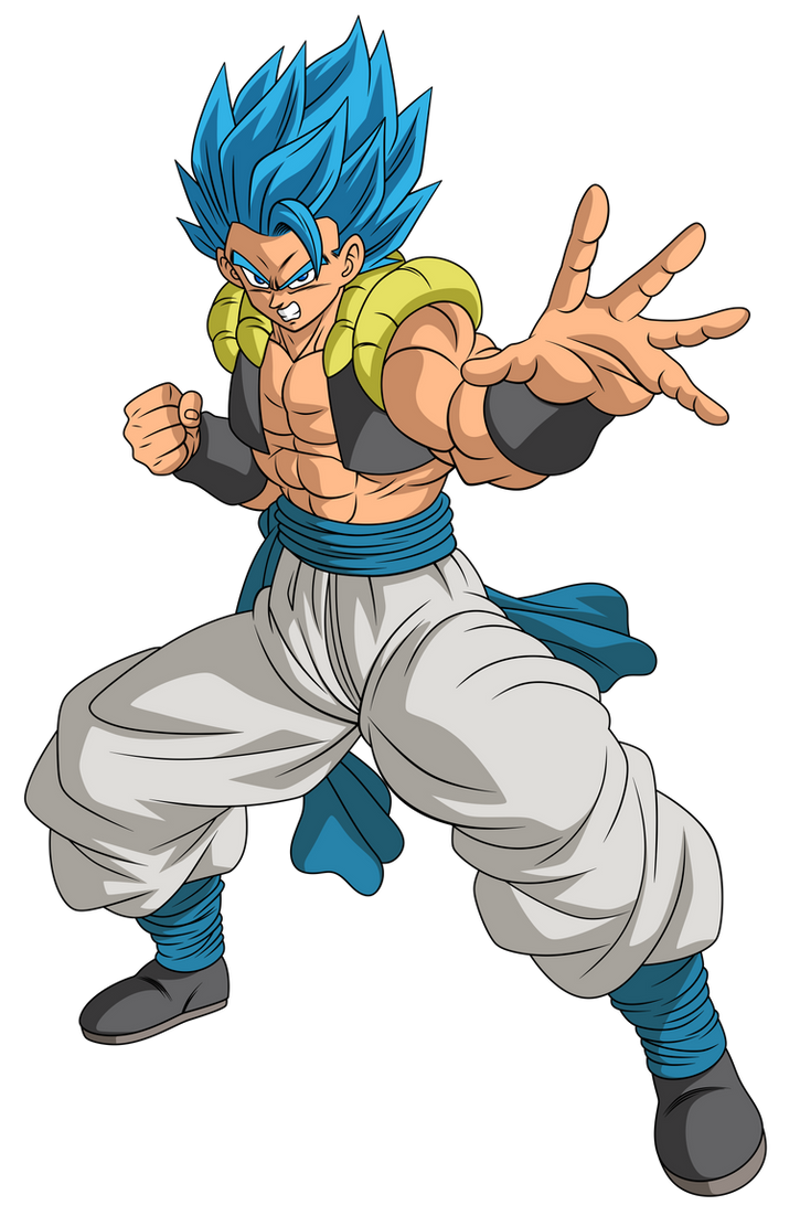 Gogeta (BR) SSB | 1 by SSJROSE890 on DeviantArt