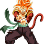 Gogeta Xeno SSJ4 Render 2 (Alt.1)