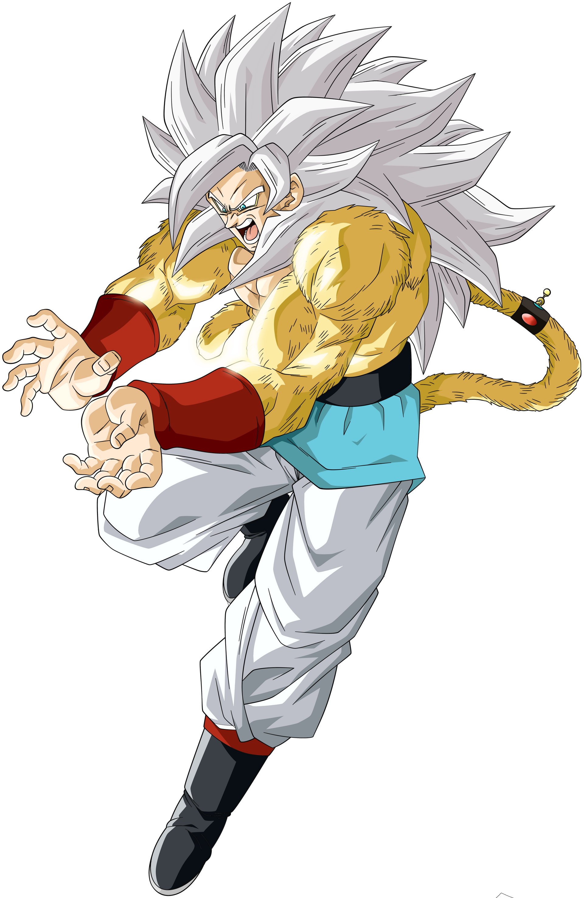 Goku Af Ssj6 2 By Ssjrose890 On Deviantart Goku Af Anime Dragon