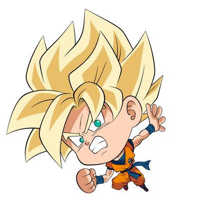  Goku SSGSS Chibi (Alt. ) by SSJROSE8 on DeviantArt