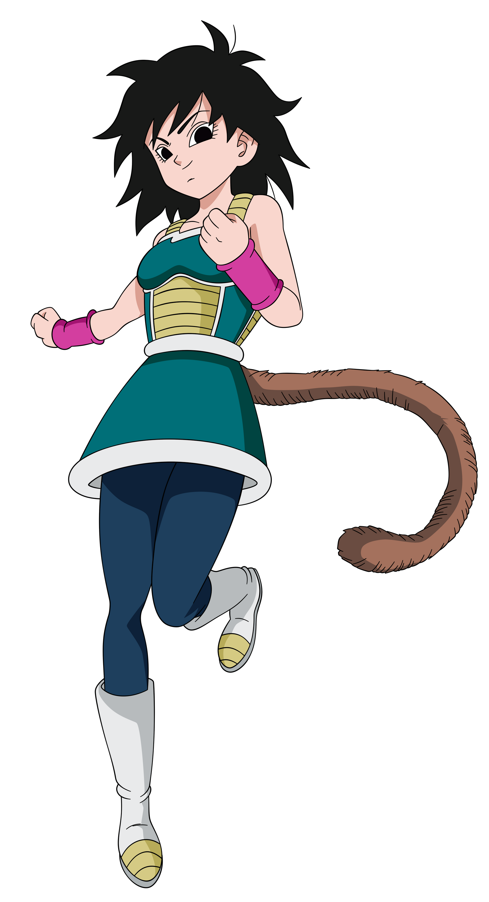 Gine Render 1 by SSJROSE890 on DeviantArt