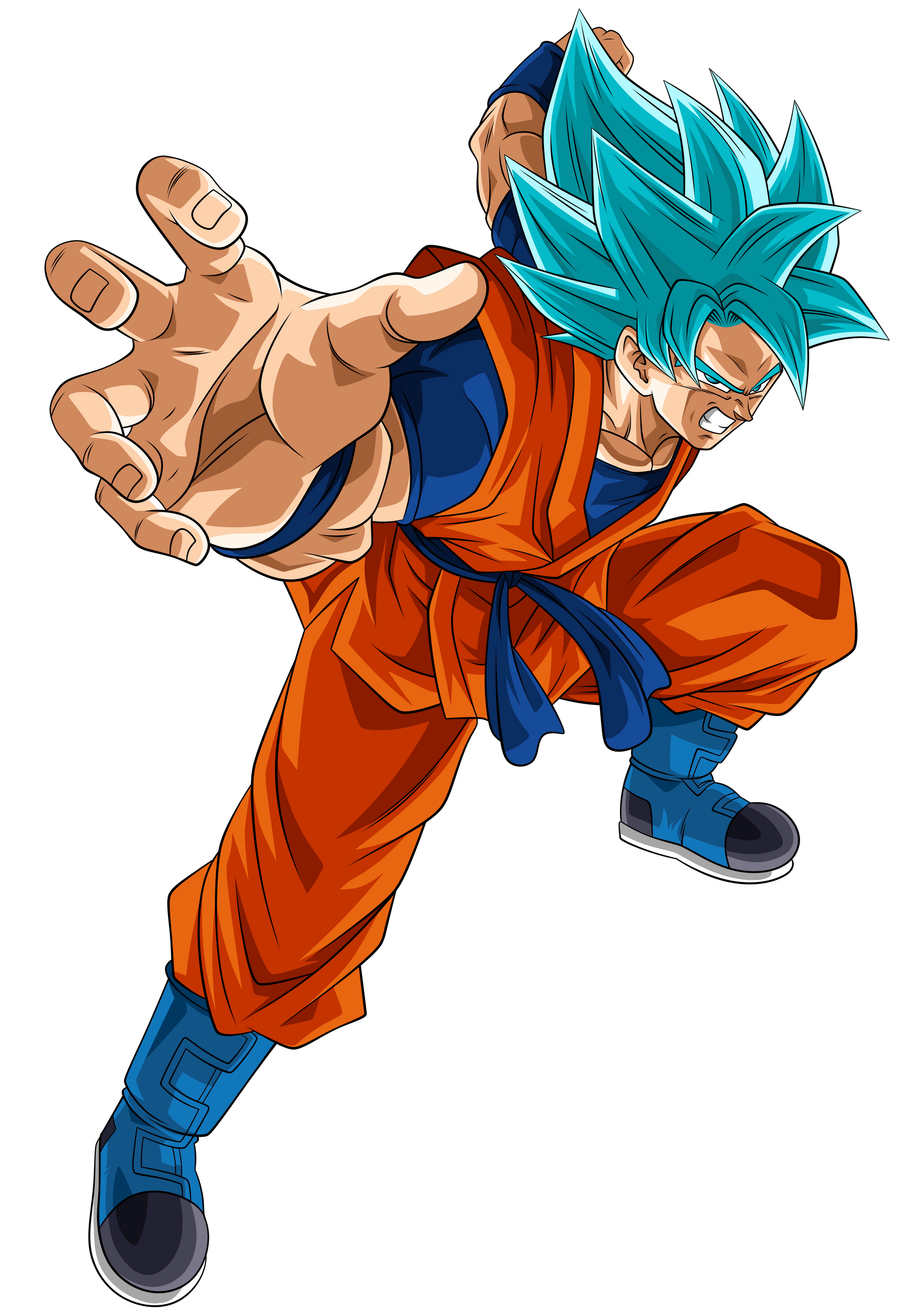 Goku Ssj Blue 2 by Lordevilgoku on DeviantArt  Anime dragon ball super,  Anime dragon ball, Dragon ball super manga