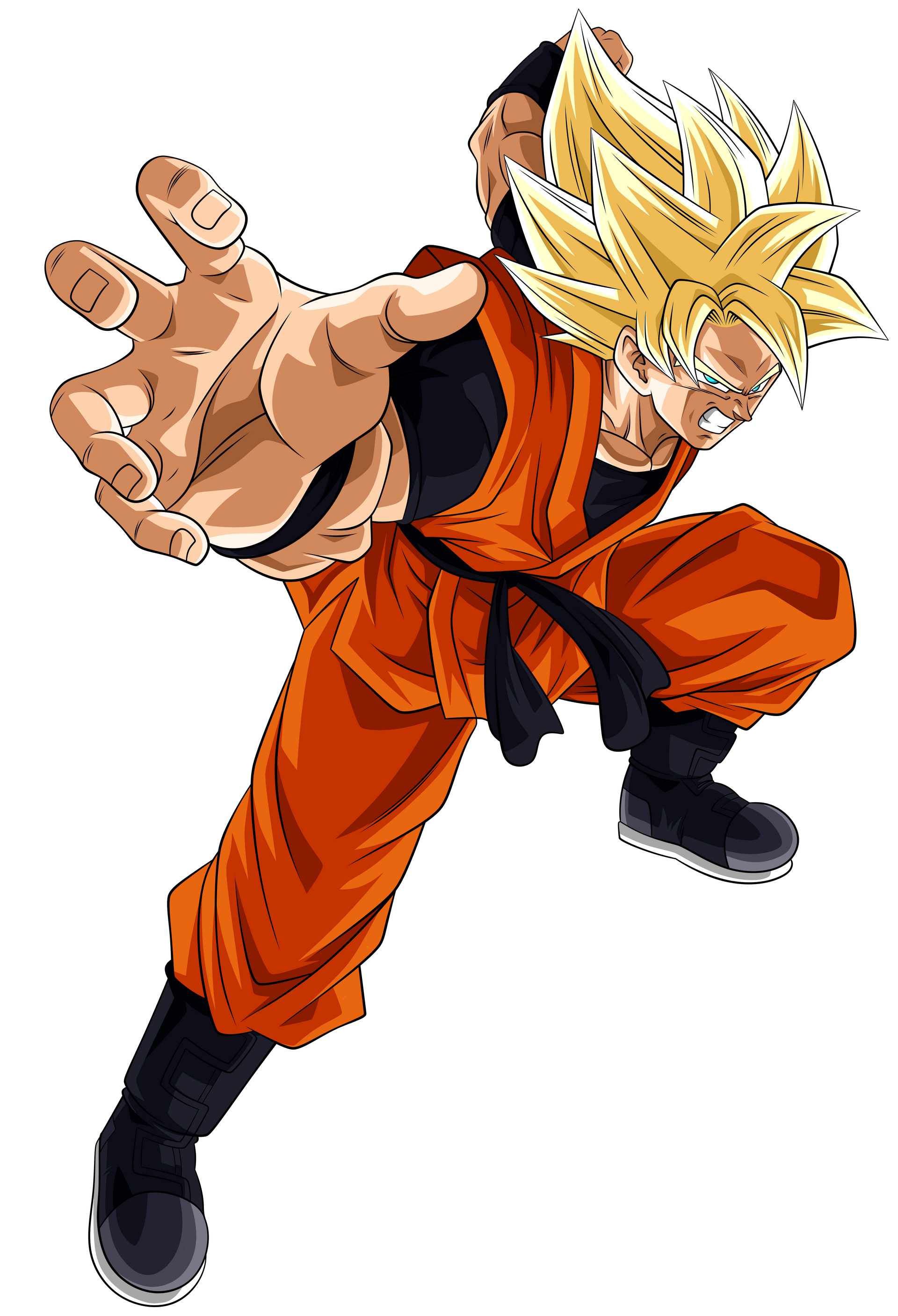 Goku CC SSJ Blue Kaioken X20 | 1 (SSJ Pallete 2) by Goku CC SSJ Blue Kaioken X20 | 1 (SSJ Pallete 2) by