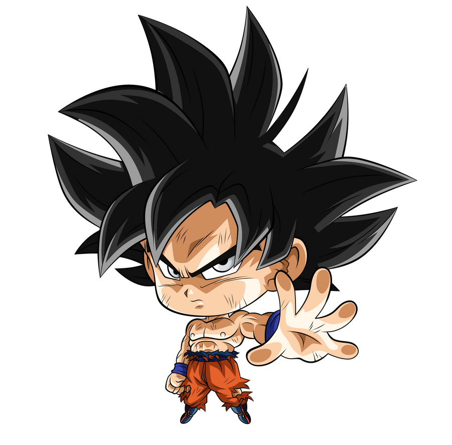 Goku Instinto Superior Dominado Super Sayajin Goku Dragon Ball