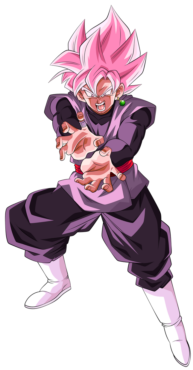 DESENHO #2: Goku Black Ssj Rosé
