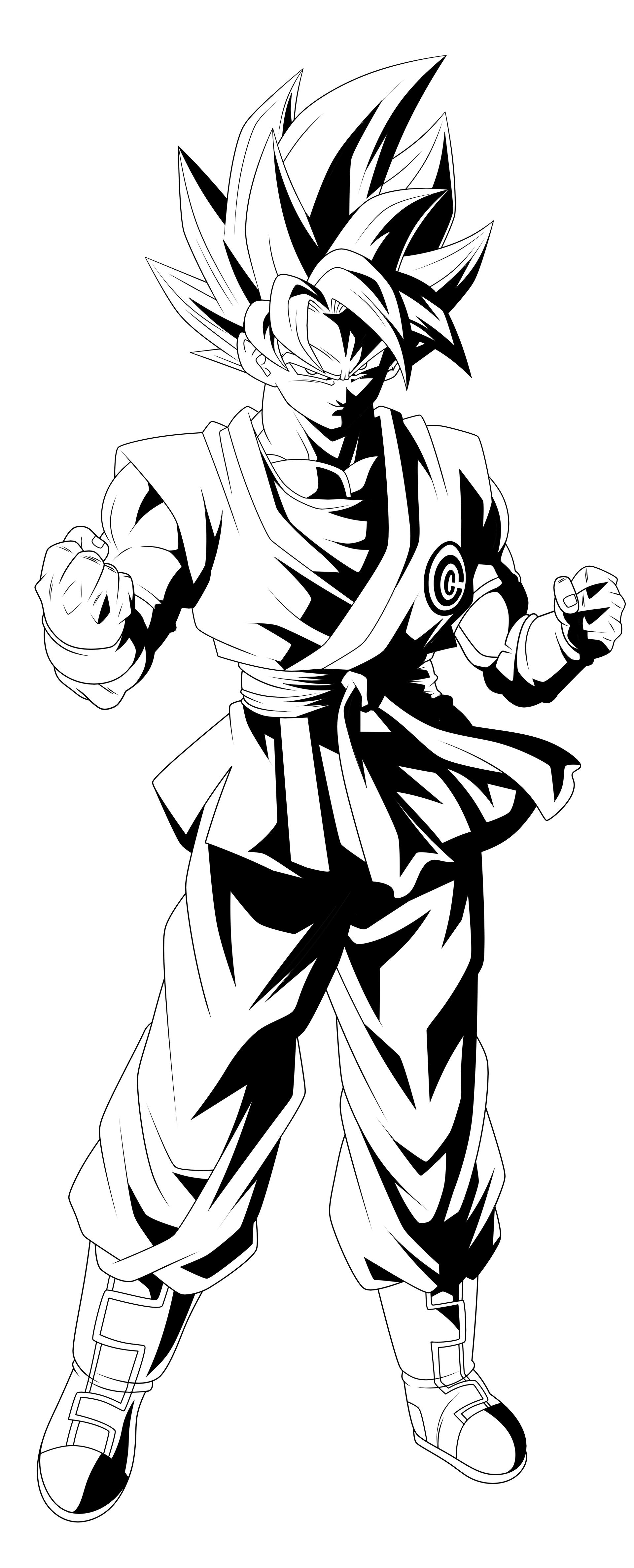 Goku Black SSJ Rose  3 (Alt. Palette #4) by SSJROSE890 on DeviantArt