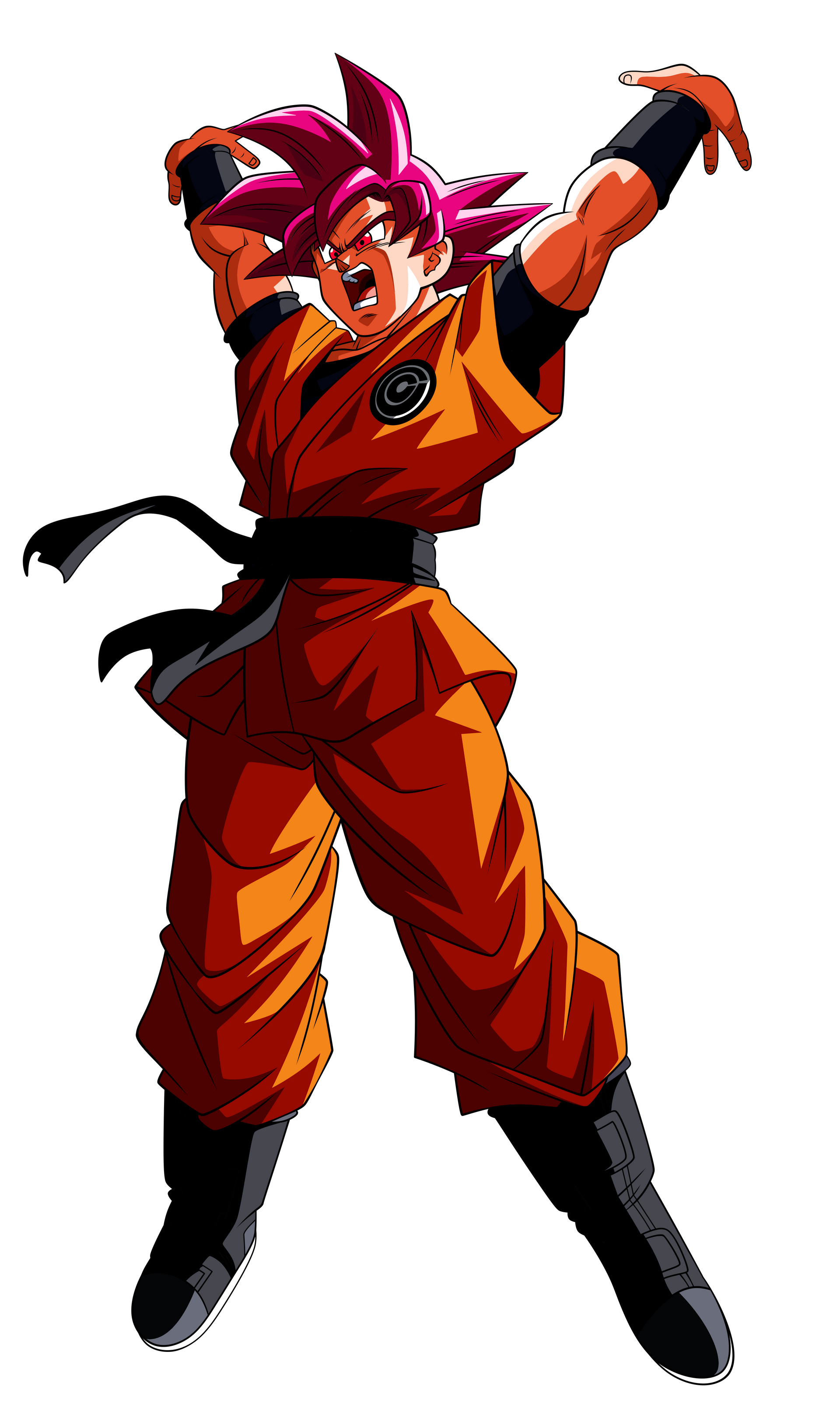 Goku Super Saiyajin Render 1 by SSJROSE890 on DeviantArt