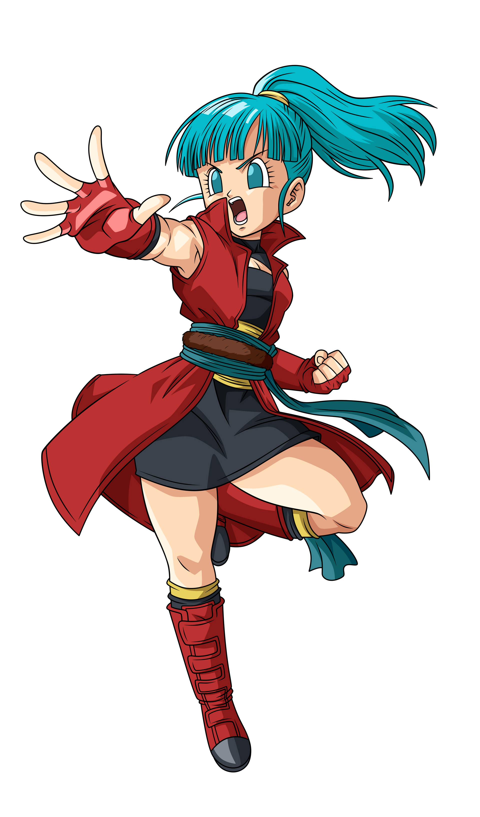Note Ssj1 Note SSJ Blue | 1 (DBH Palette) by SSJROSE890 on DeviantArt