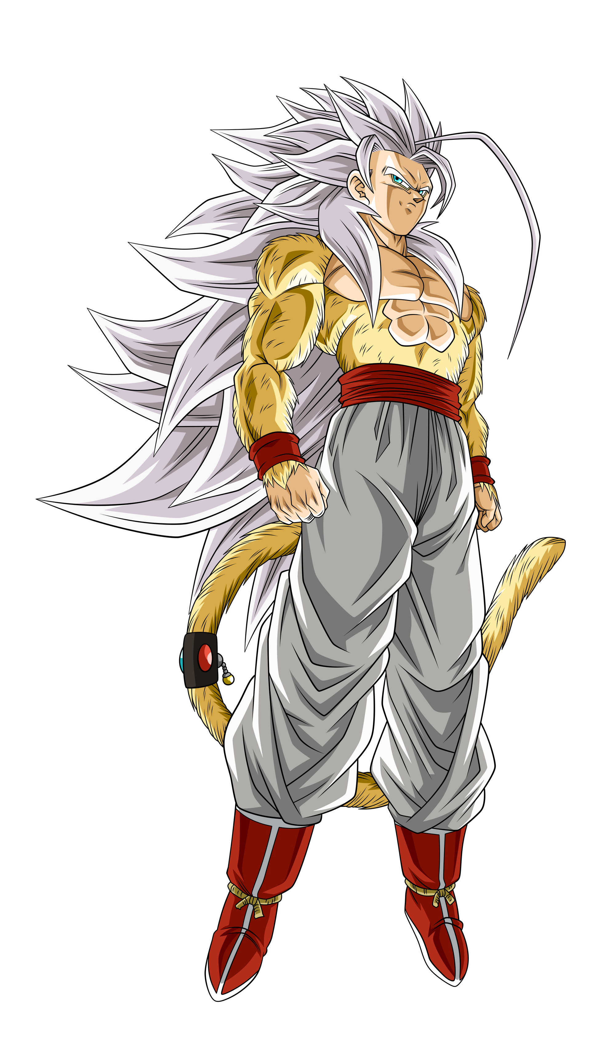 Goku Mystic 6 by MasterArtZL on DeviantArt