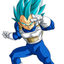 Vegeta Super Saiyajin Blue Render 1 (Alt.7)