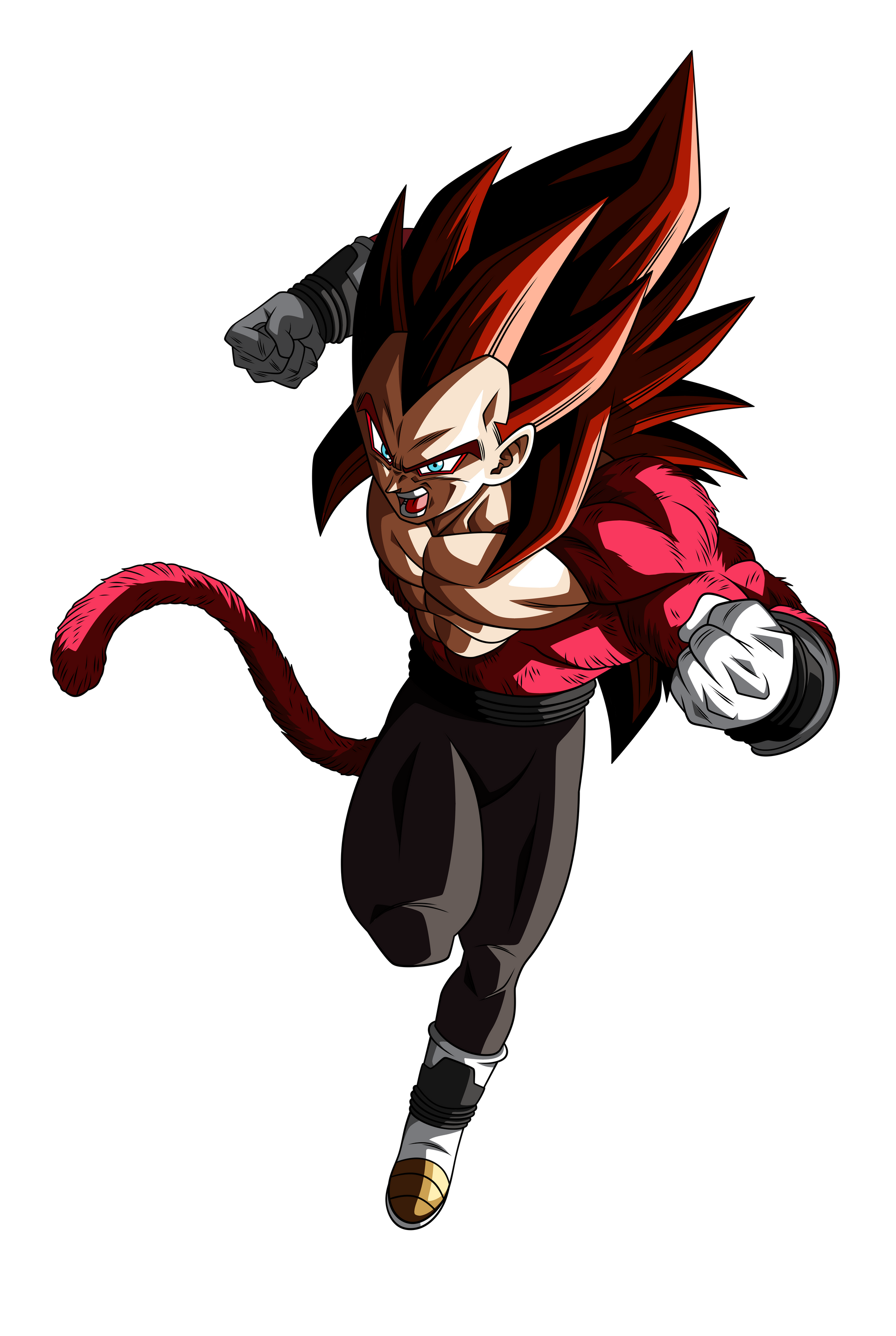 Vegeta SSJ4 Limit Breaker Render 1 (Alt.1) by SSJROSE890 on DeviantArt