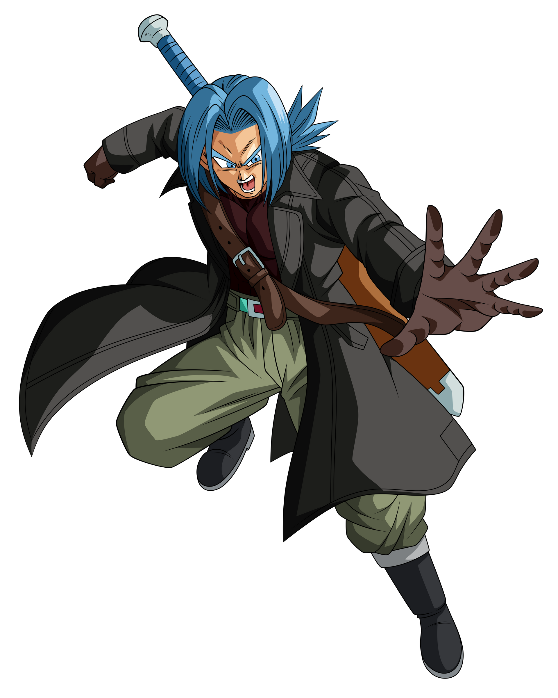 Trunks Xeno Render 1 (Alt.1) by SSJROSE890 on DeviantArt