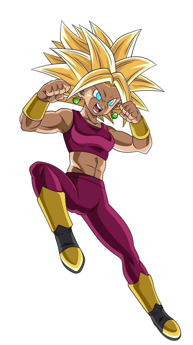 Kefla SSJ Render 2 (Alt.3) by SSJROSE890 on DeviantArt