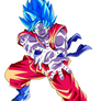 Goku SSGSS Render 6 (Alt.5)