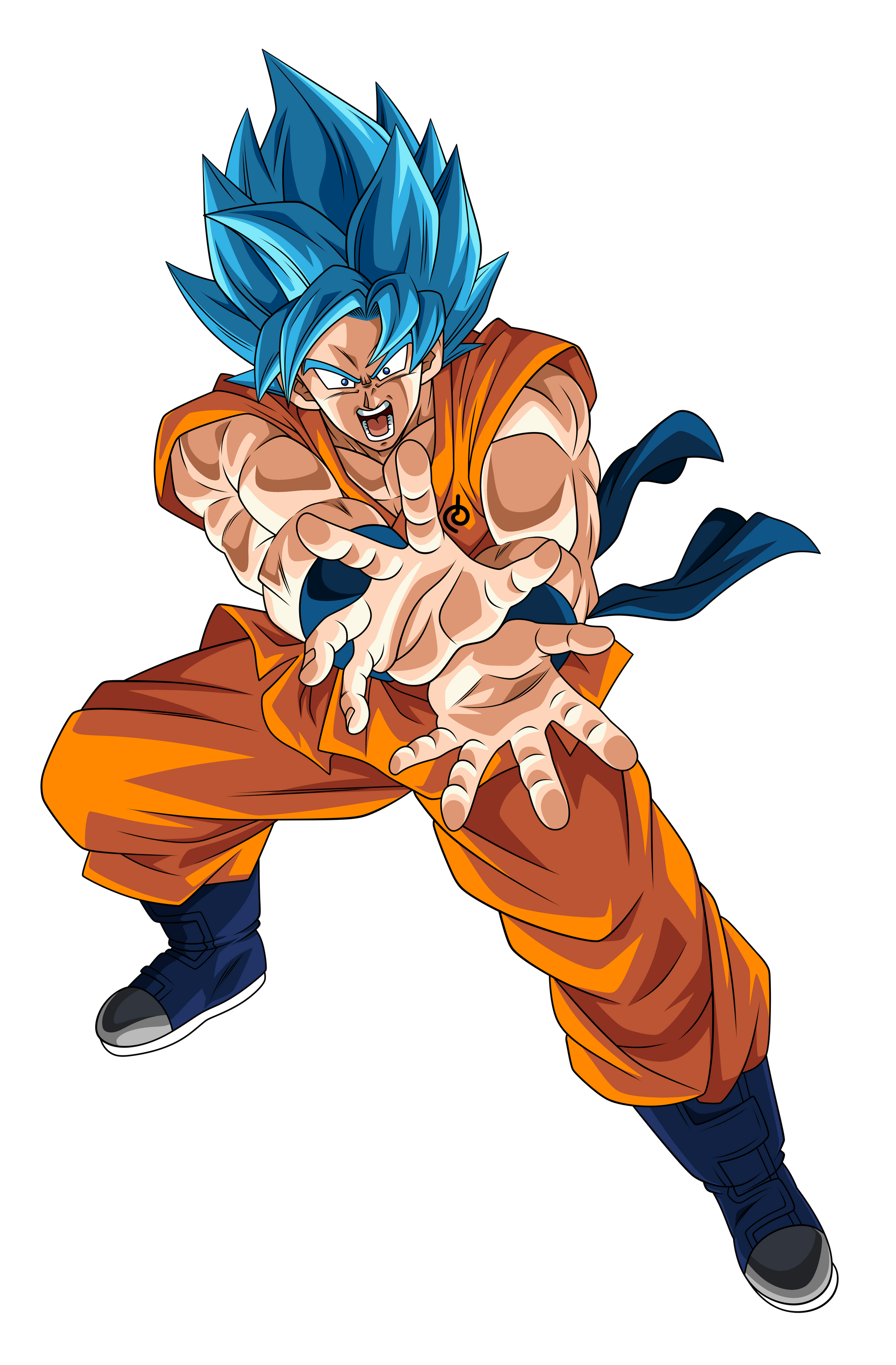 Goku Super Saiyajin 5 Render 1 (Alt.1) by SSJROSE890 on DeviantArt
