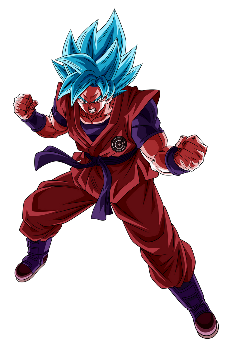 OC] Super Saiyan Blue Kaioken X20 Goku : r/dbz