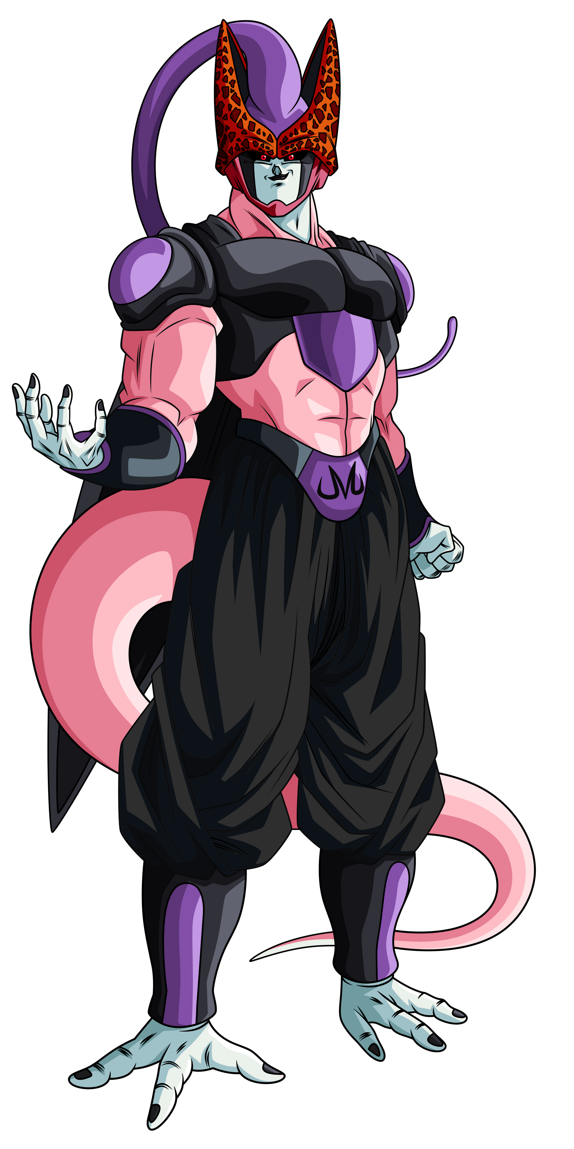 Cellbuuzer Cellbuzer Forma Final Render 1 (My Palette) by SSJROSE890 on DeviantArt