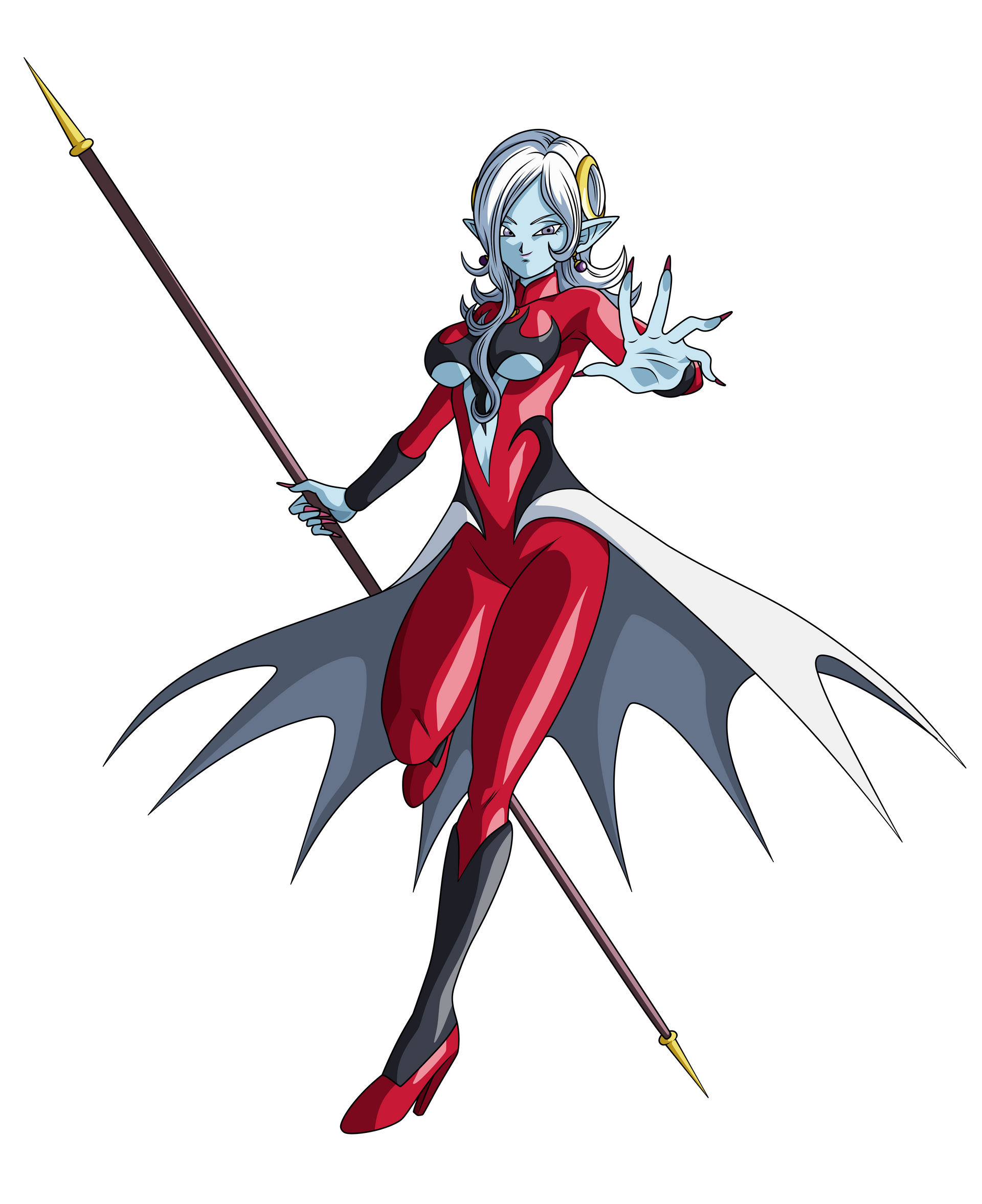 Towa Rani Towa | 2 by SSJROSE890 on DeviantArt
