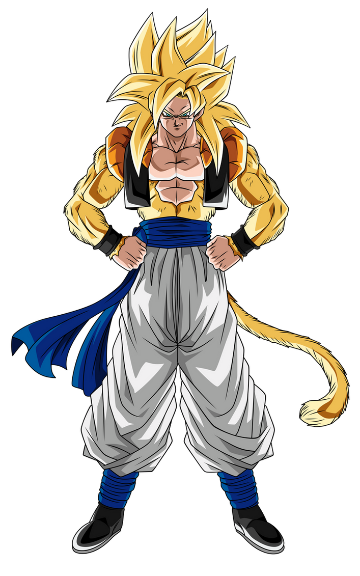 Gogeta SSJ4 | 3 (Golden SSJ4 Palette) by SSJROSE890 on DeviantArt