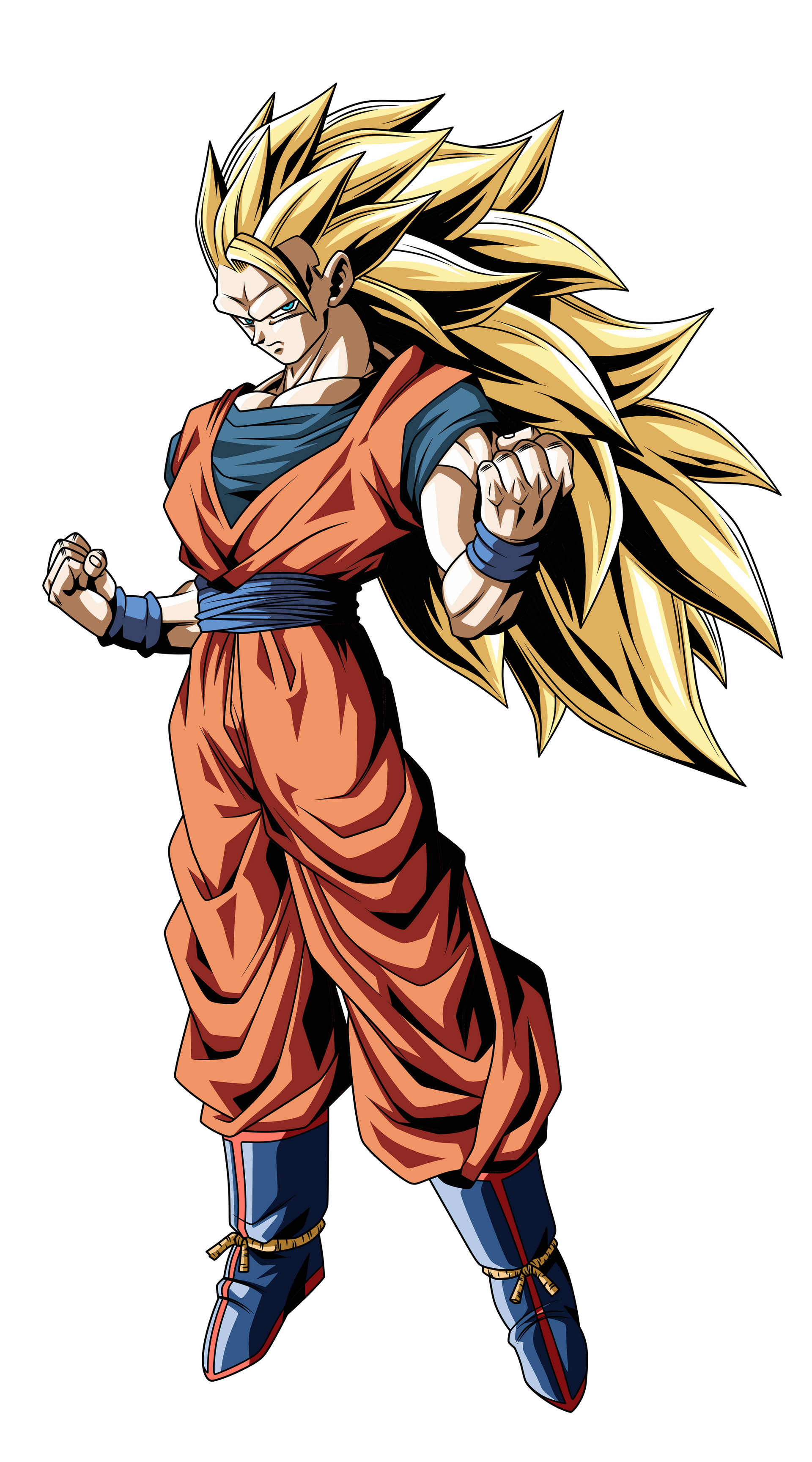 Son Goku Super Saiyajin 3 - Dragon Ball by UrielALV on DeviantArt