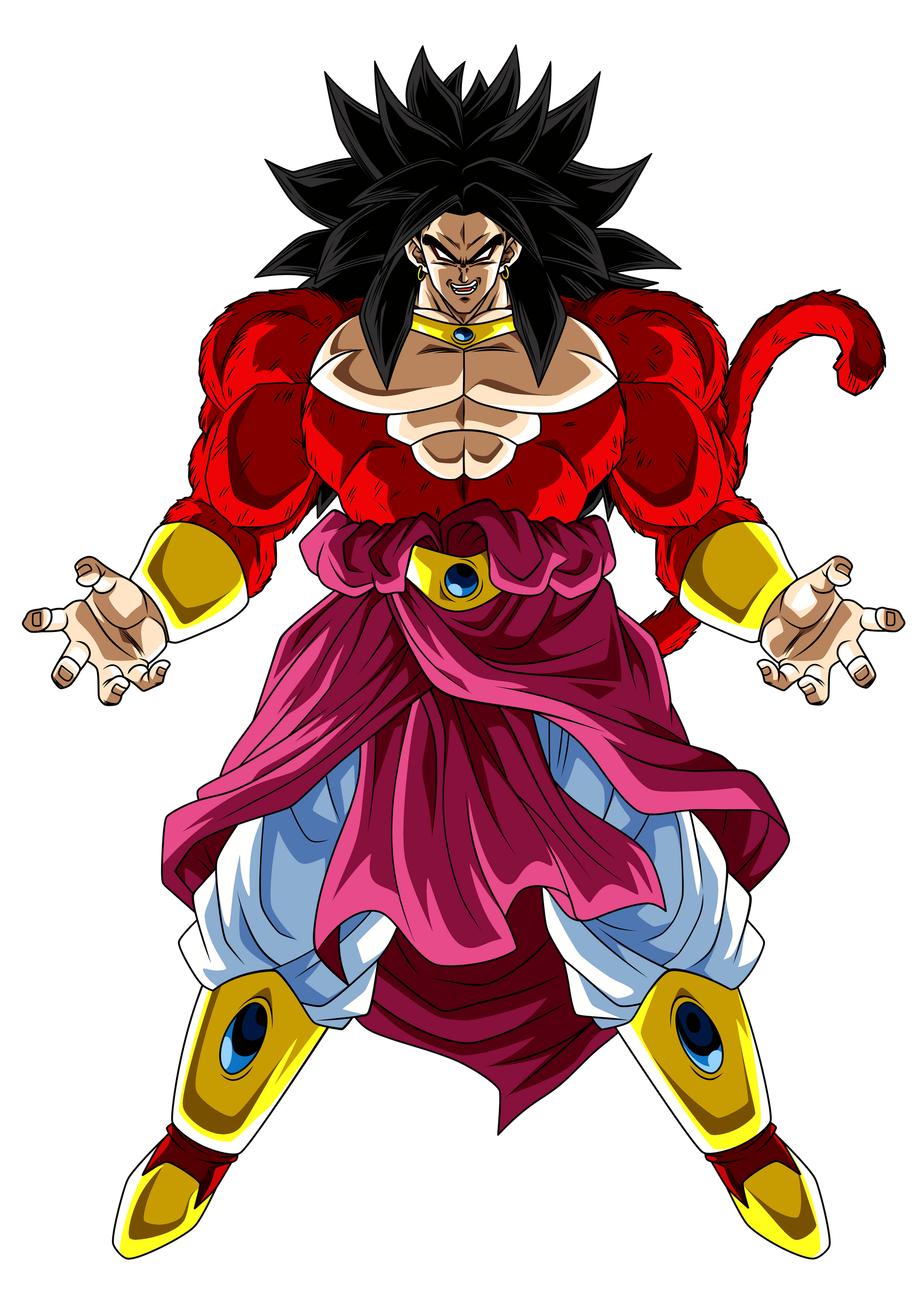 Original broly sales
