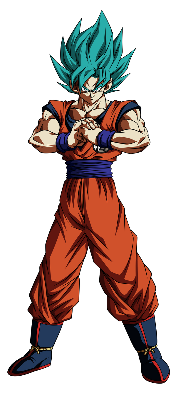 Note Ssb Dbz Goku SSB | 3 (DBS ToP Anime Palette) by SSJROSE890 on DeviantArt