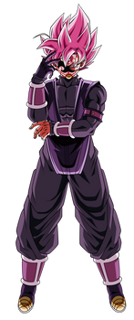 Crimson Masked Saiyan SSJR | 1 (Aura Palette)