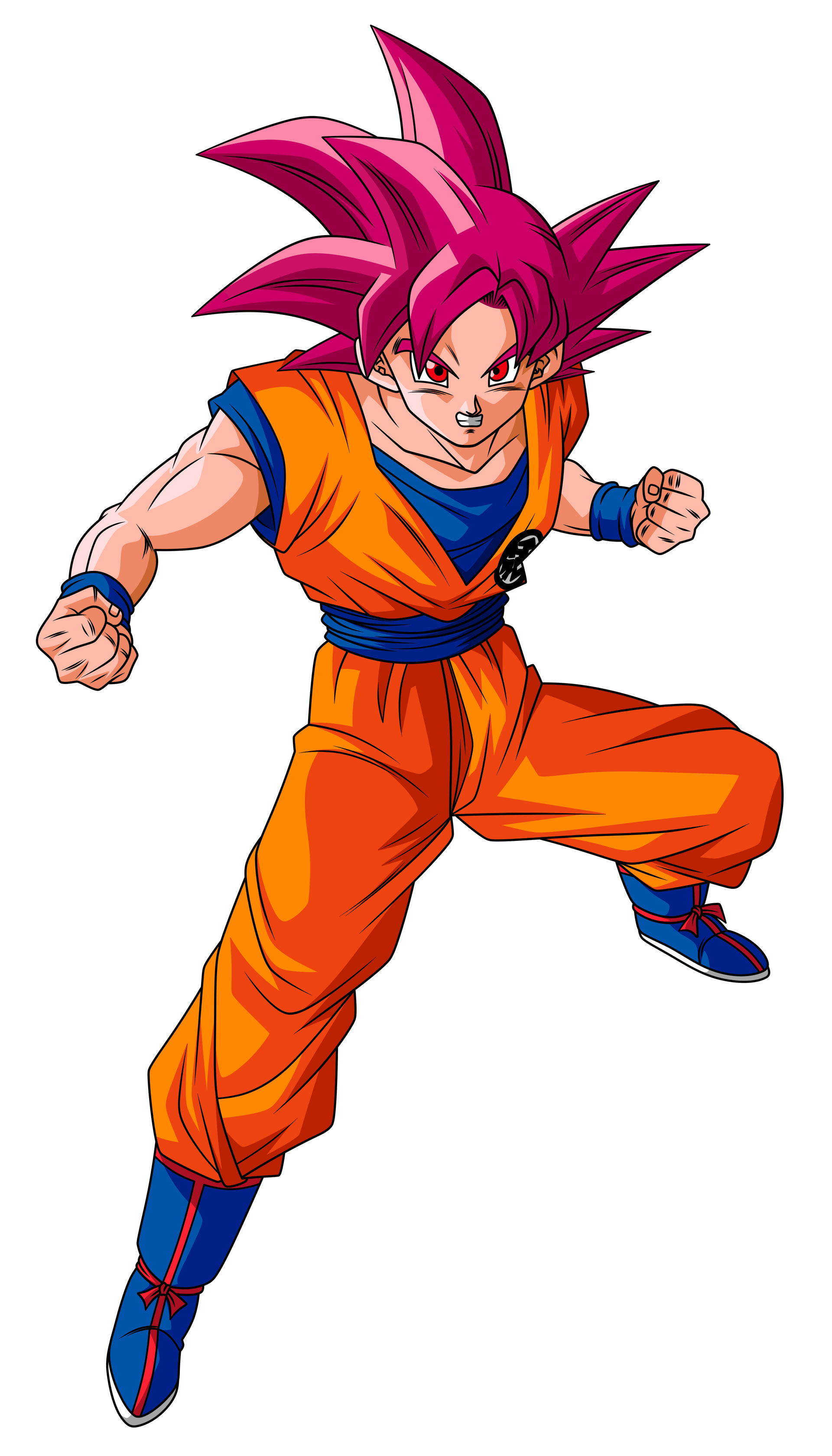 Goku Super Saiyajin 5 Render 1 (Alt.1) by SSJROSE890 on DeviantArt