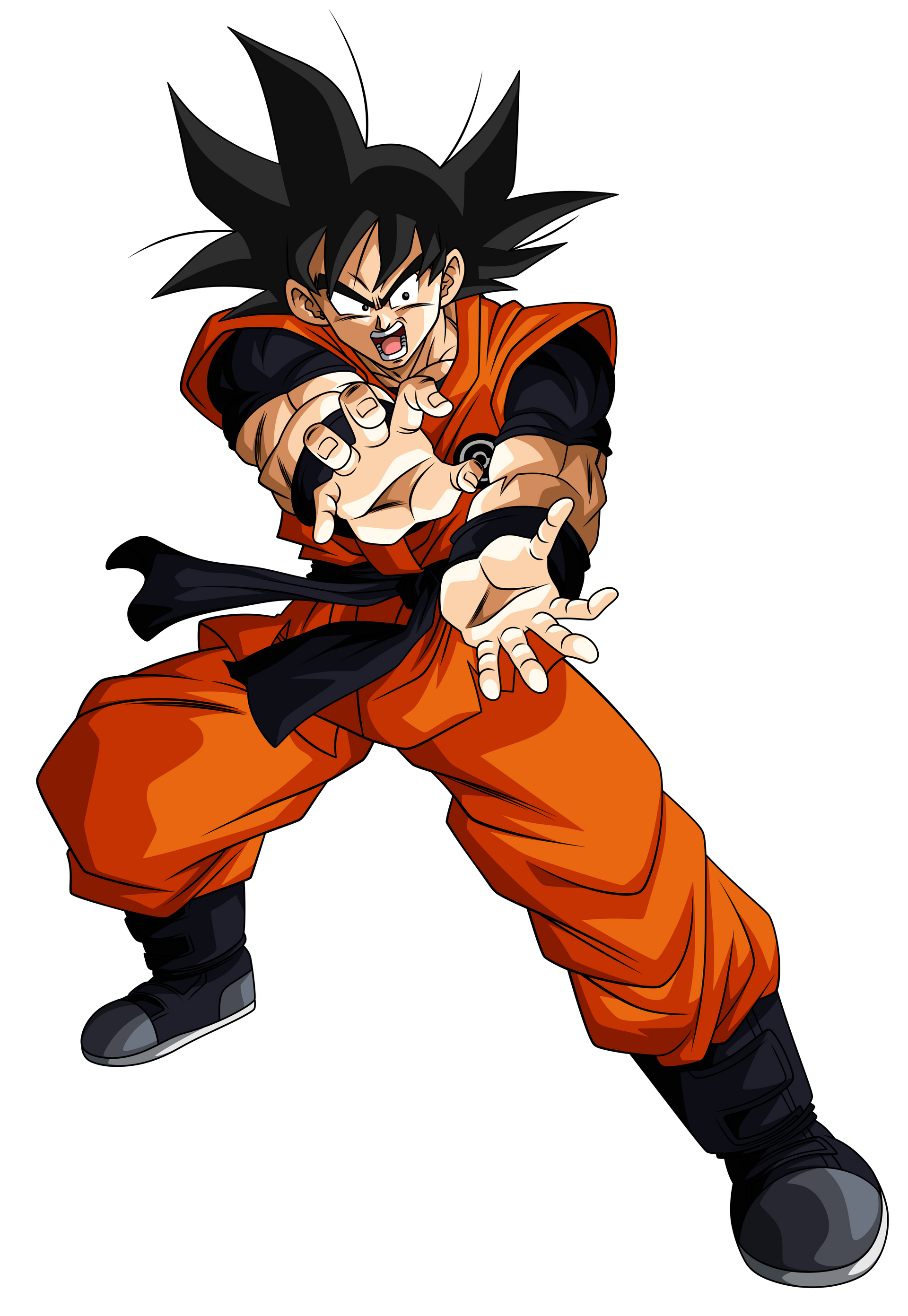 Ugs Two Goku (UGS) | 2 by SSJROSE890 on DeviantArt