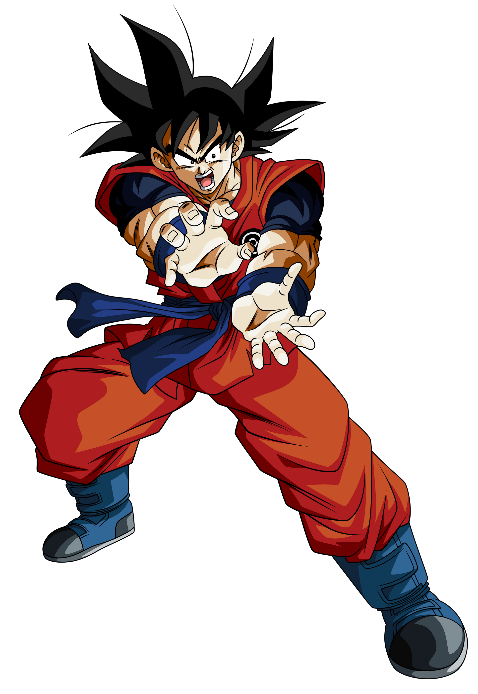 Goku (UGS) | 2 (SDBH Anime Palette) by SSJROSE890 on DeviantArt