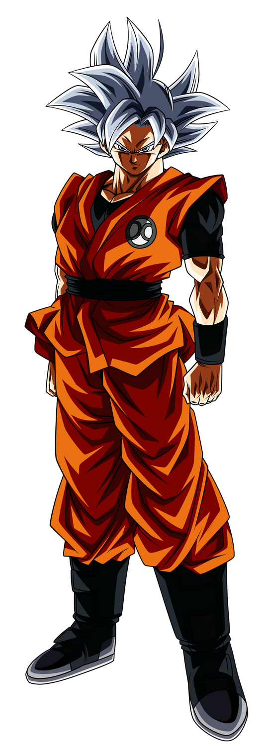 Son Goku Ultra Instinto Completo Rascunho #1 by DragonBallAnimations on  DeviantArt
