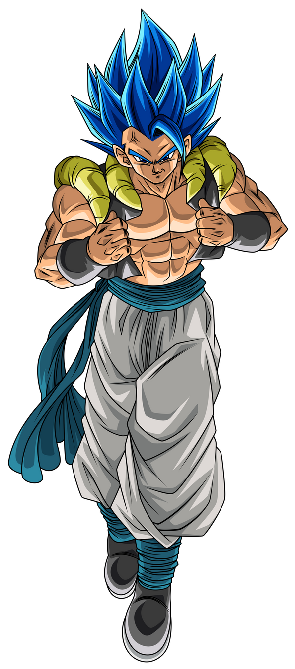 Ssb Evolved Gogeta (BM) SSB Evolved | 1 (Alt. Palette #1) by SSJROSE890 on DeviantArt